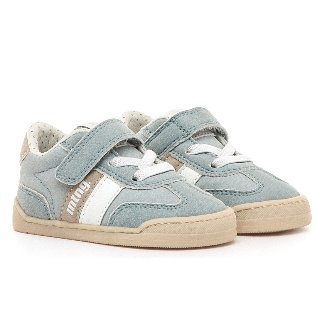 Mtng 49060-C59346 Lekkie Miękkie Buty Barefoot Wiosenne Blękitne Beż R 19