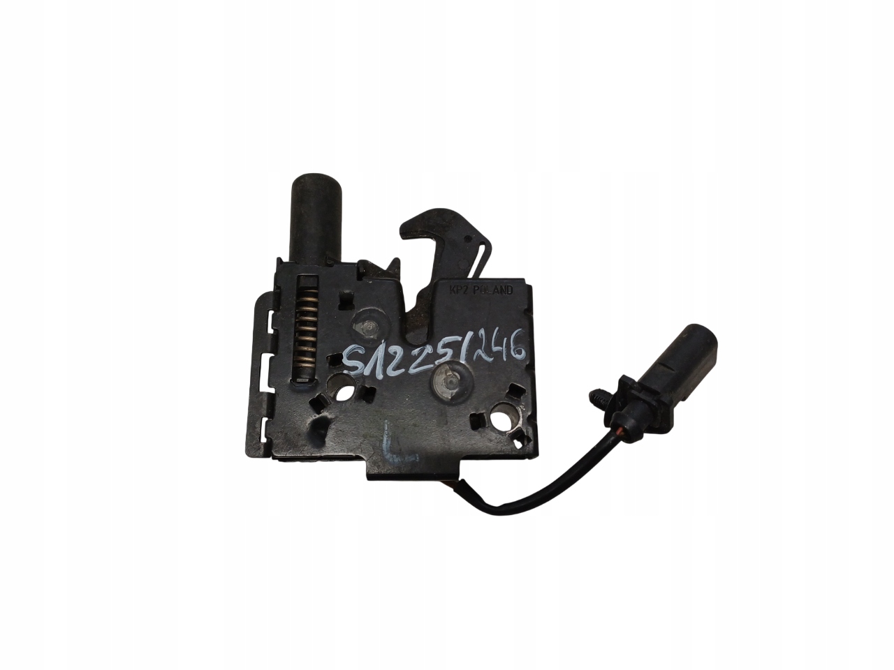 SKODA SUPERB 3 III 15- ZAMEK MASKI 3V0823509B