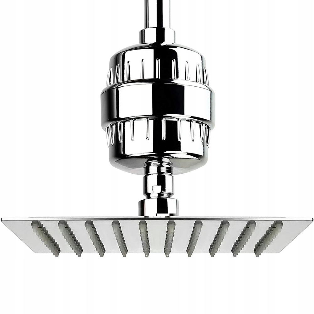 Output Revitalizing Shower Filter Reduces Dry Itchy Skin, Dandruff, Eczema Linia 1