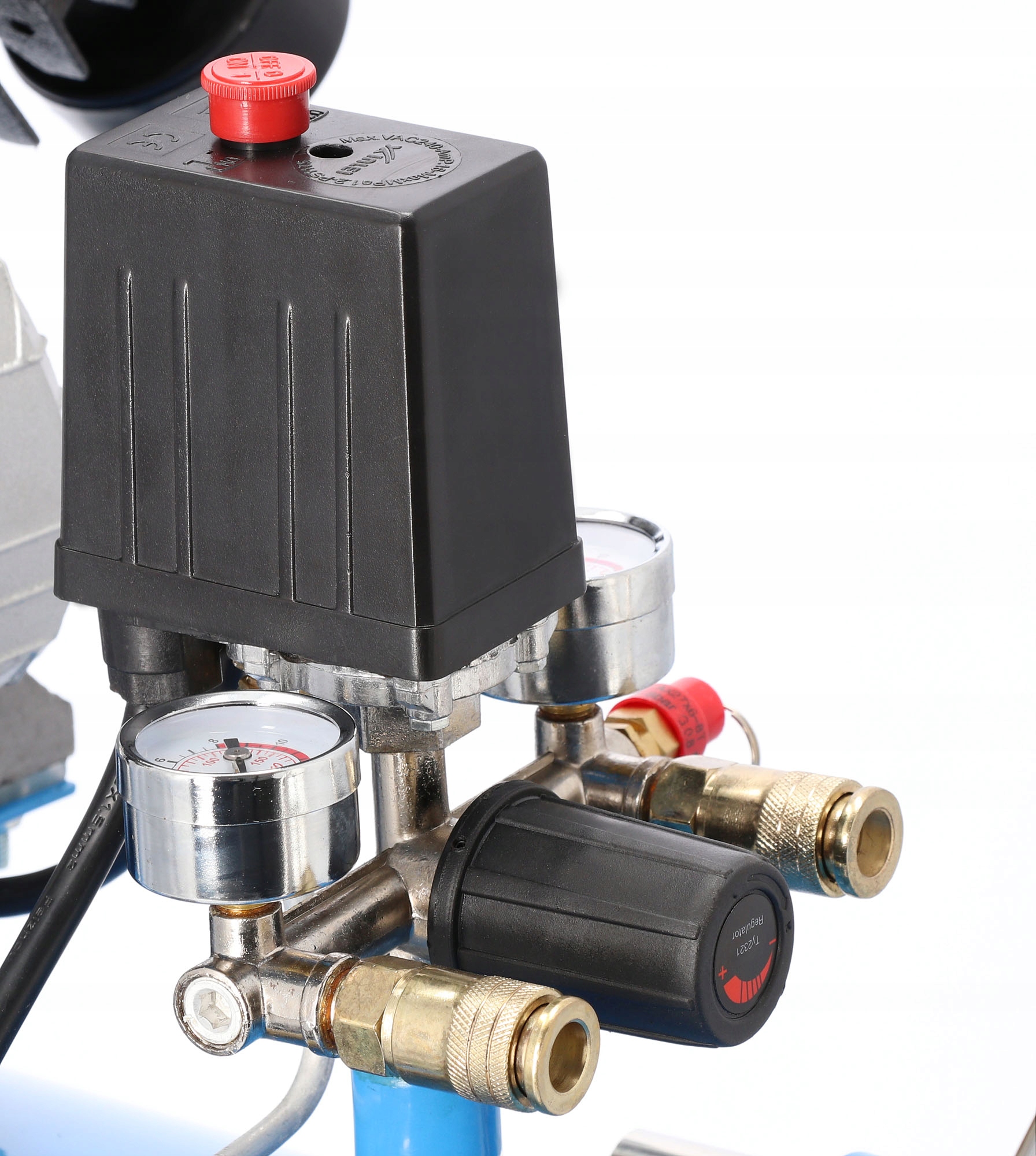 AIRPRESS KOMPRESOR DWUTŁOKOWY HL425-100 8BAR Kod producenta 36834