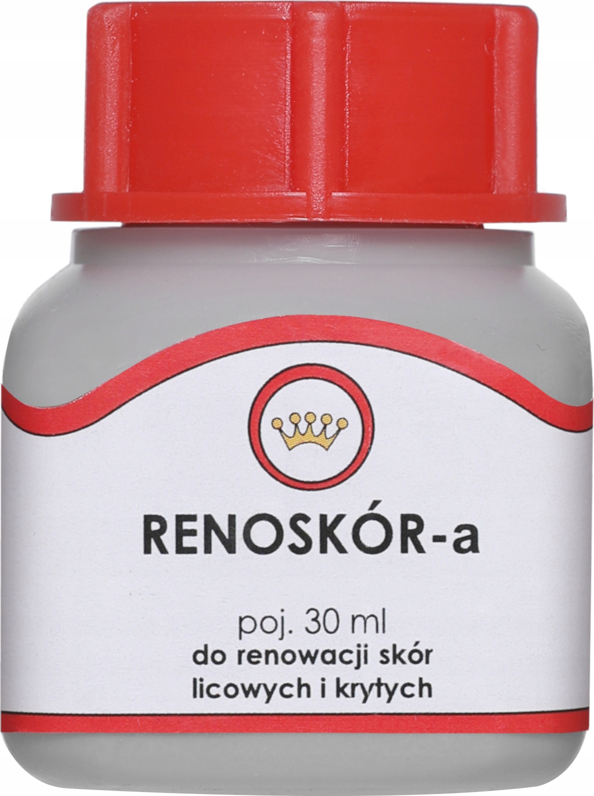 Farba do skóry lakier Renoskór 30ml spopielały beż Rodzaj renowacja skóry