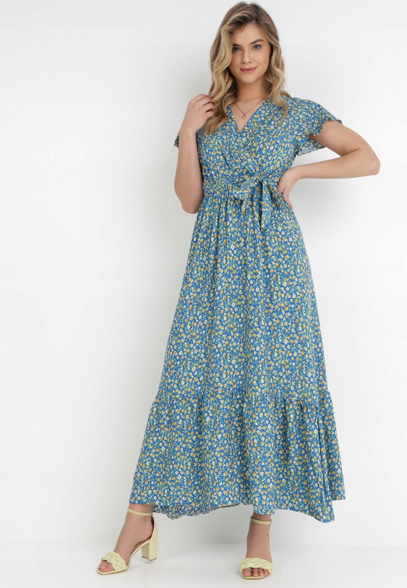 

Born2Be Niebieska Sukienka damska L/XL