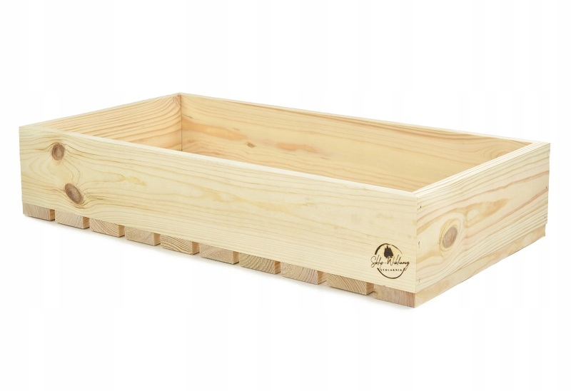 Výstavní prodejní schránka 50x30 H11 cm Organizer Kontejner do regálu