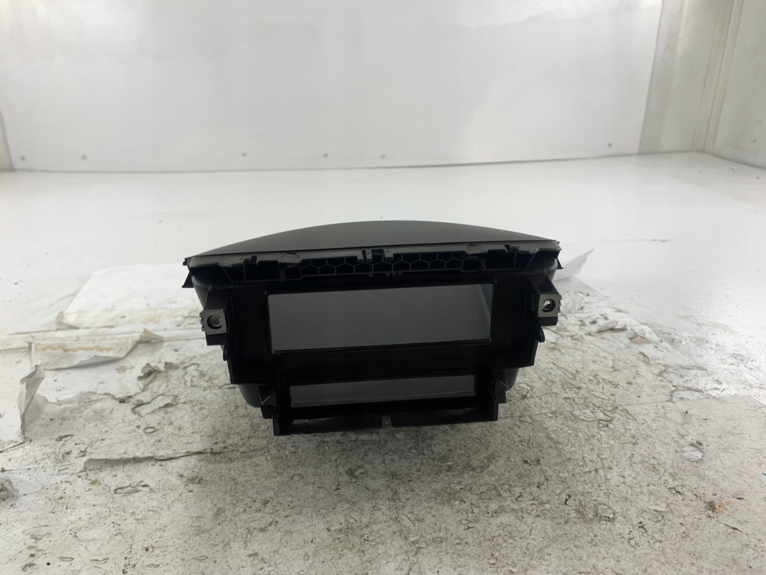 PEUGEOT 207 grid air conditioning devices central