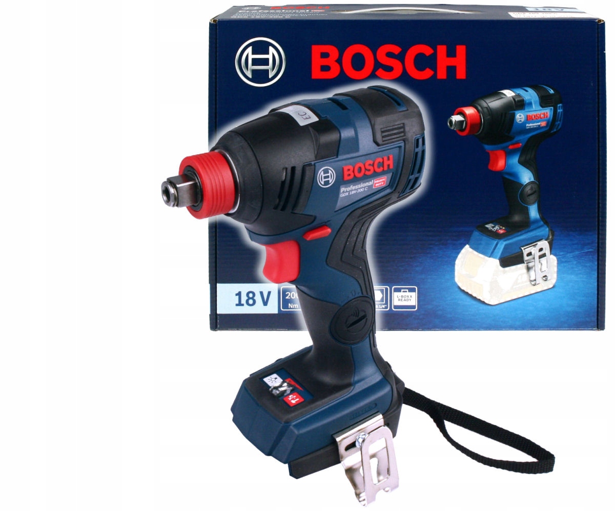 

Klucz Udarowy Gdx 18V-200 C Bosch Korpus Body