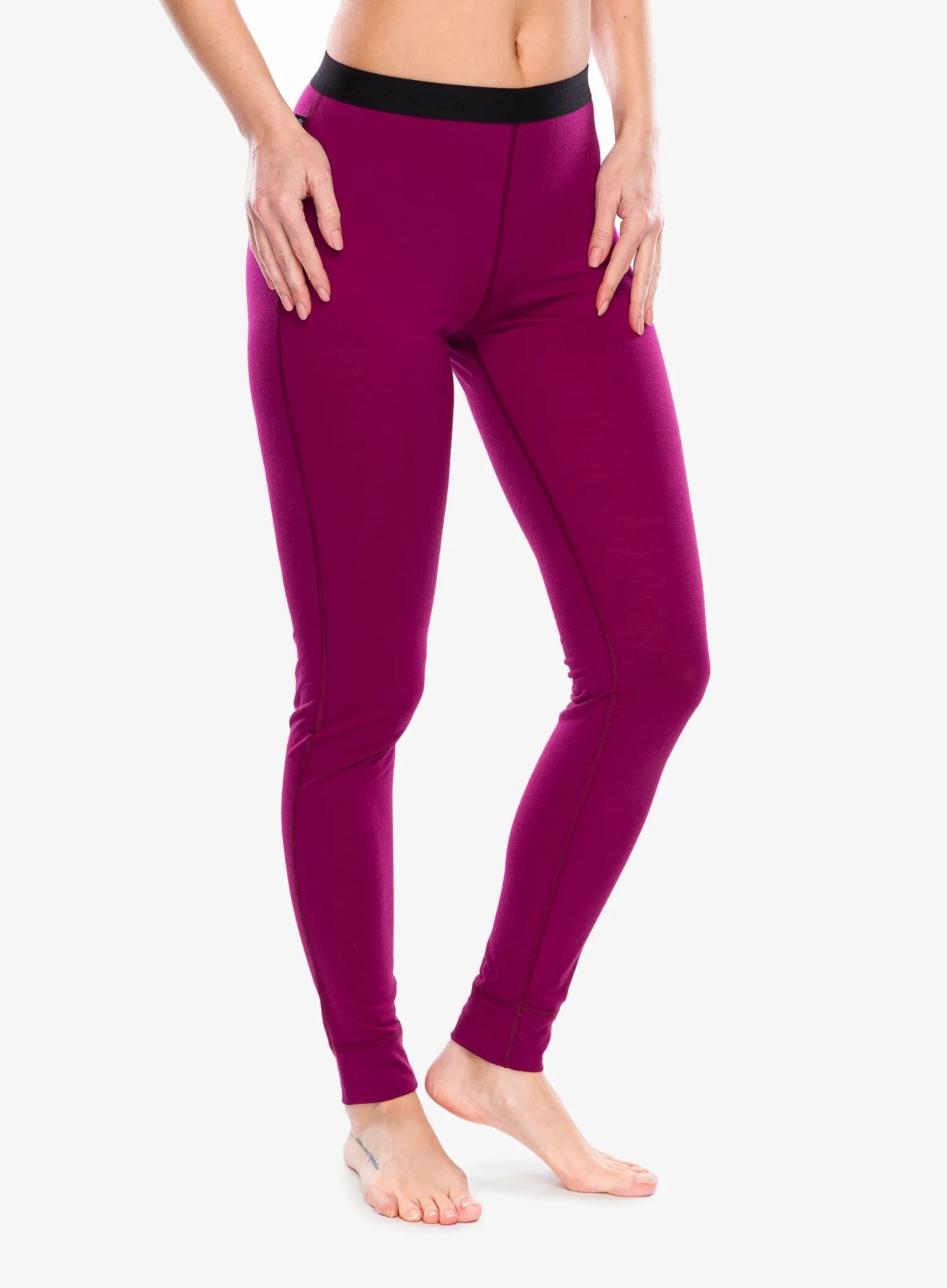 Dámské termoaktivní legíny Sensor Merino Active Underpants lilla XL