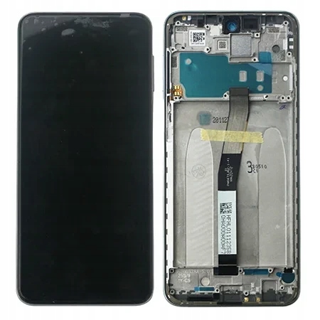 Originální LCD Digitizer Displej Pro Xiaomi Redmi Note 9S/ 9 Pro Bílý