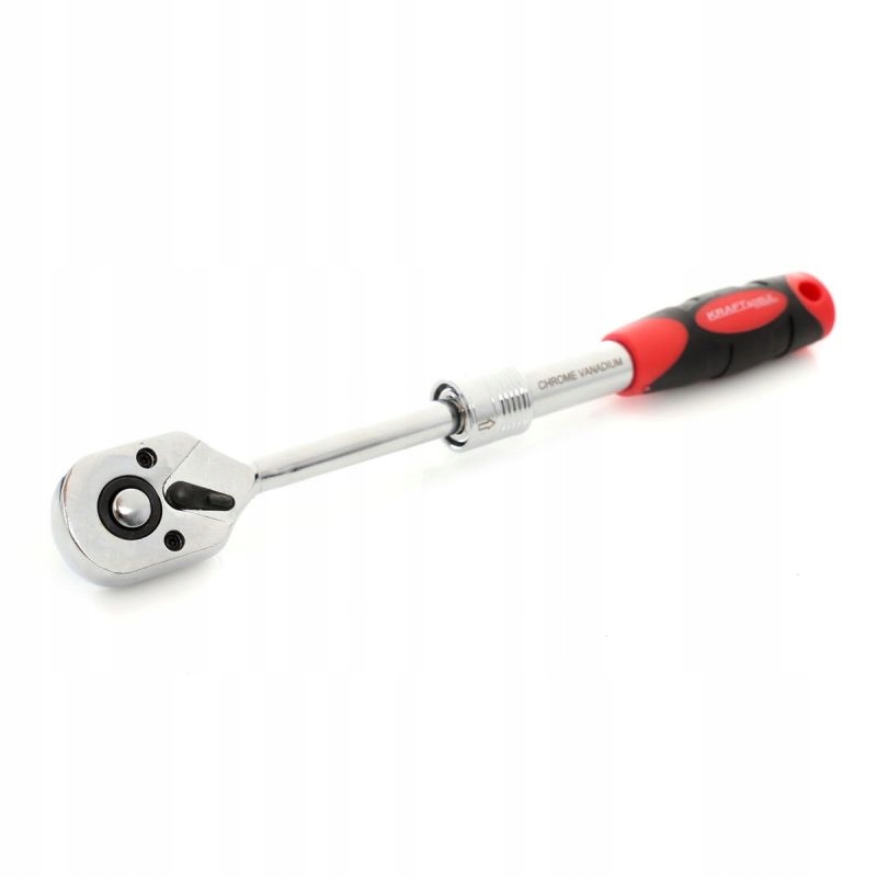 

Grzechotka Teleskopowa wydłużana 1/4 CrV nasadka