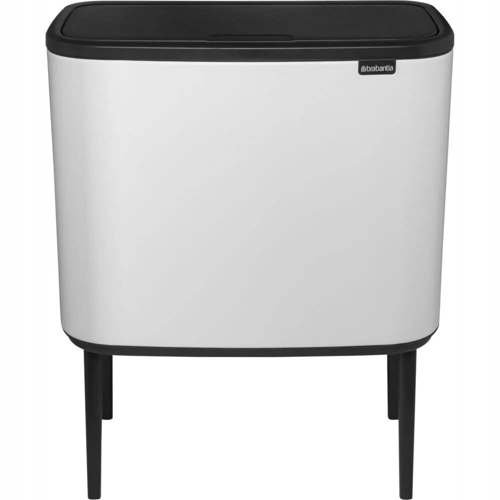 Odpadkový koš Brabantia Bo Touch 36 L bílý