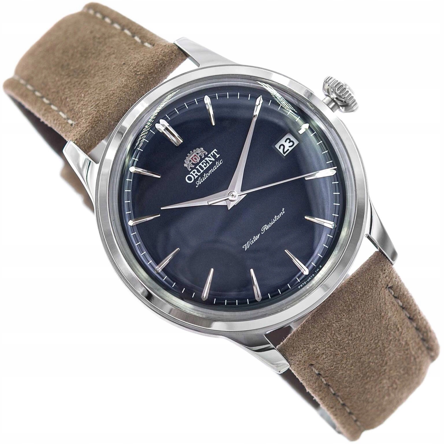 Pánské Hodinky Orient RA-AC0M12L30B Classic Automatic Béžové Na Řemínku Data