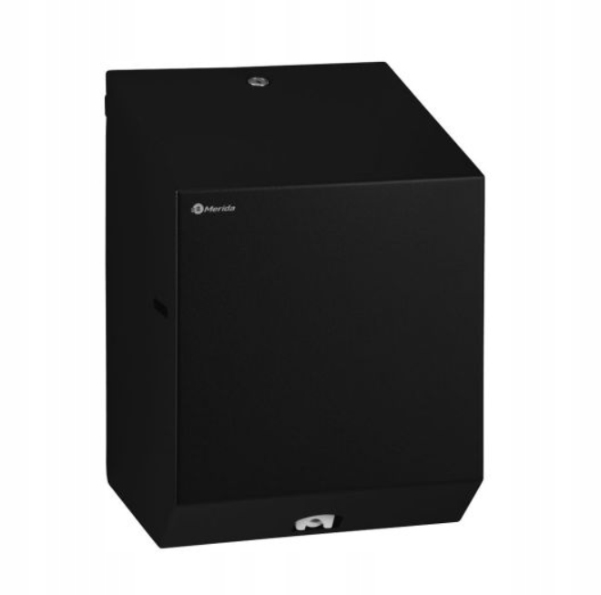 Merida Zásobník Na Papierové Utierky Stella Black Line Mini Čierny