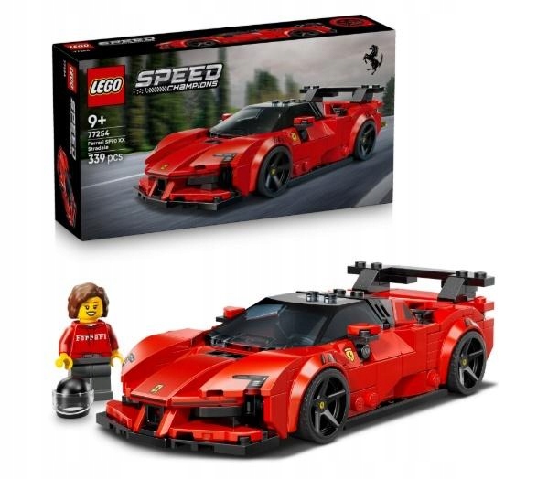 Lego (r) Speed Champions 77254 Sportovní Vůz