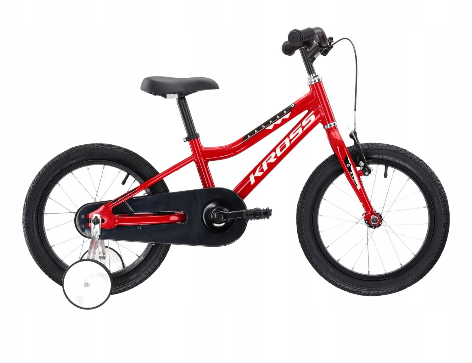 Rower Kross Racer 4.0 V2 16"alu czerwony