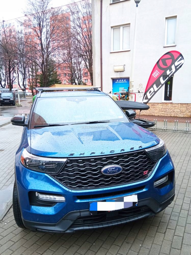 Bagażnik na relingi Dynamic Ford Explorer VI 2019-