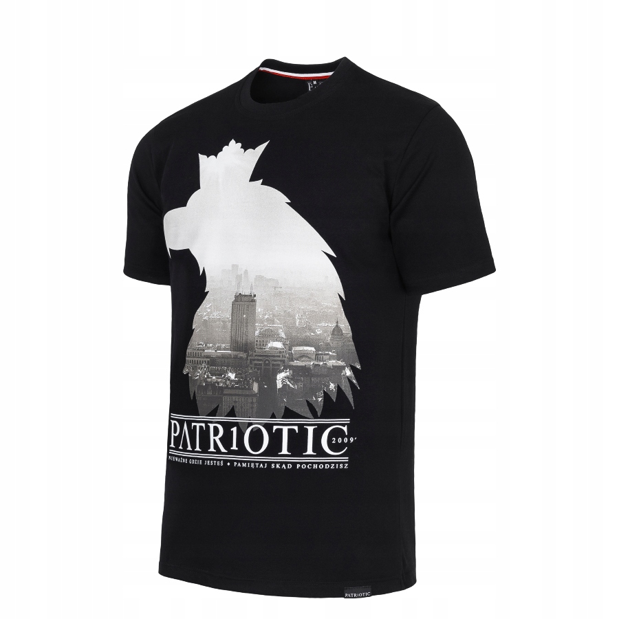 

Patriotic - Eagle City Shadow T-shirt Rozmiar: S