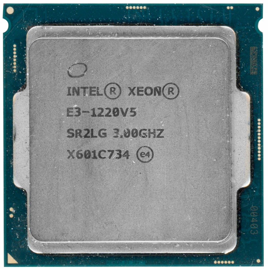 INTEL XEON E3-1220V5 LGA1151 3GHz SR2LG