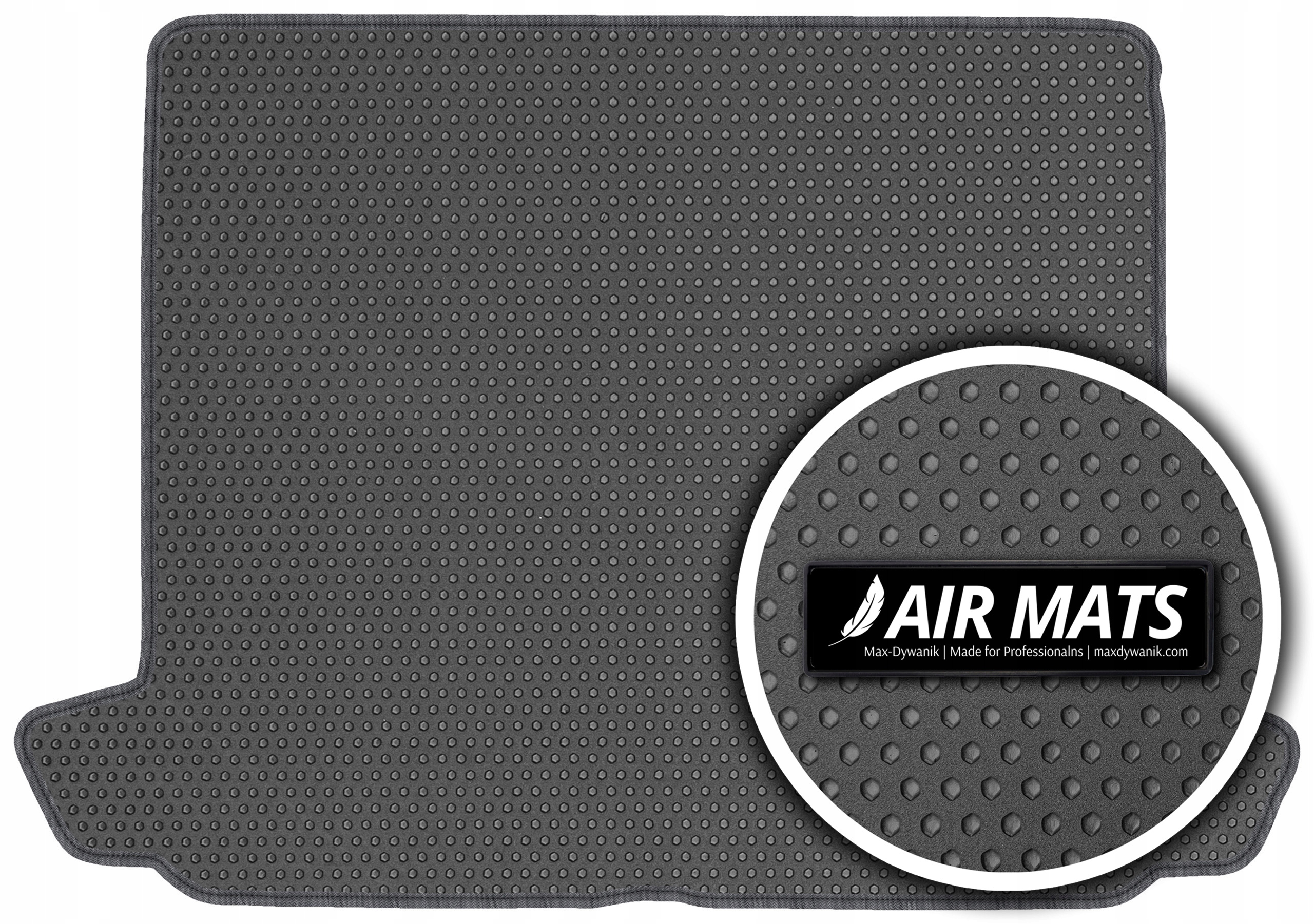 Renault Clio III kombi 2005-2012 Rohož do kufru Eva Air Mats