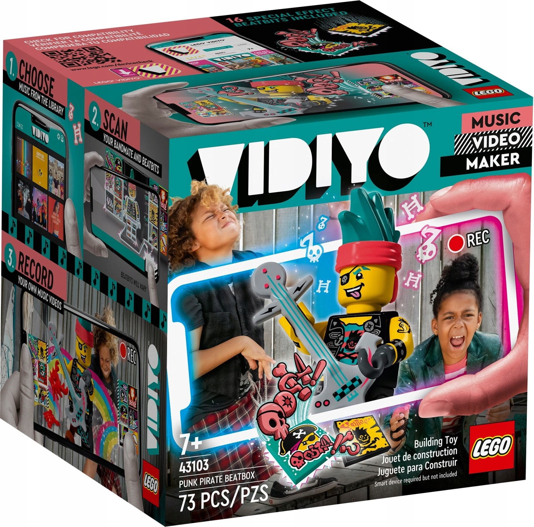 

Lego 43103 Vidiyo Punk Pirate BeatBox