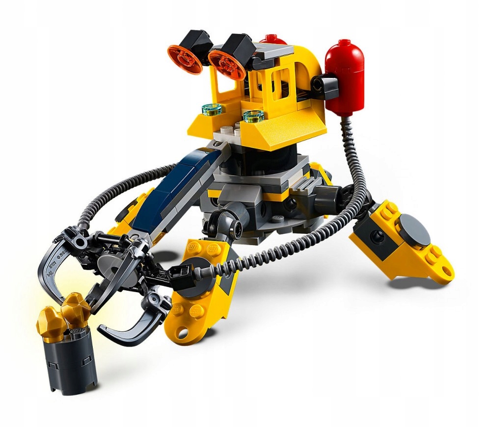 LEGO KLOCKI CREATOR 31090 PODWODNY ROBOT Marka LEGO