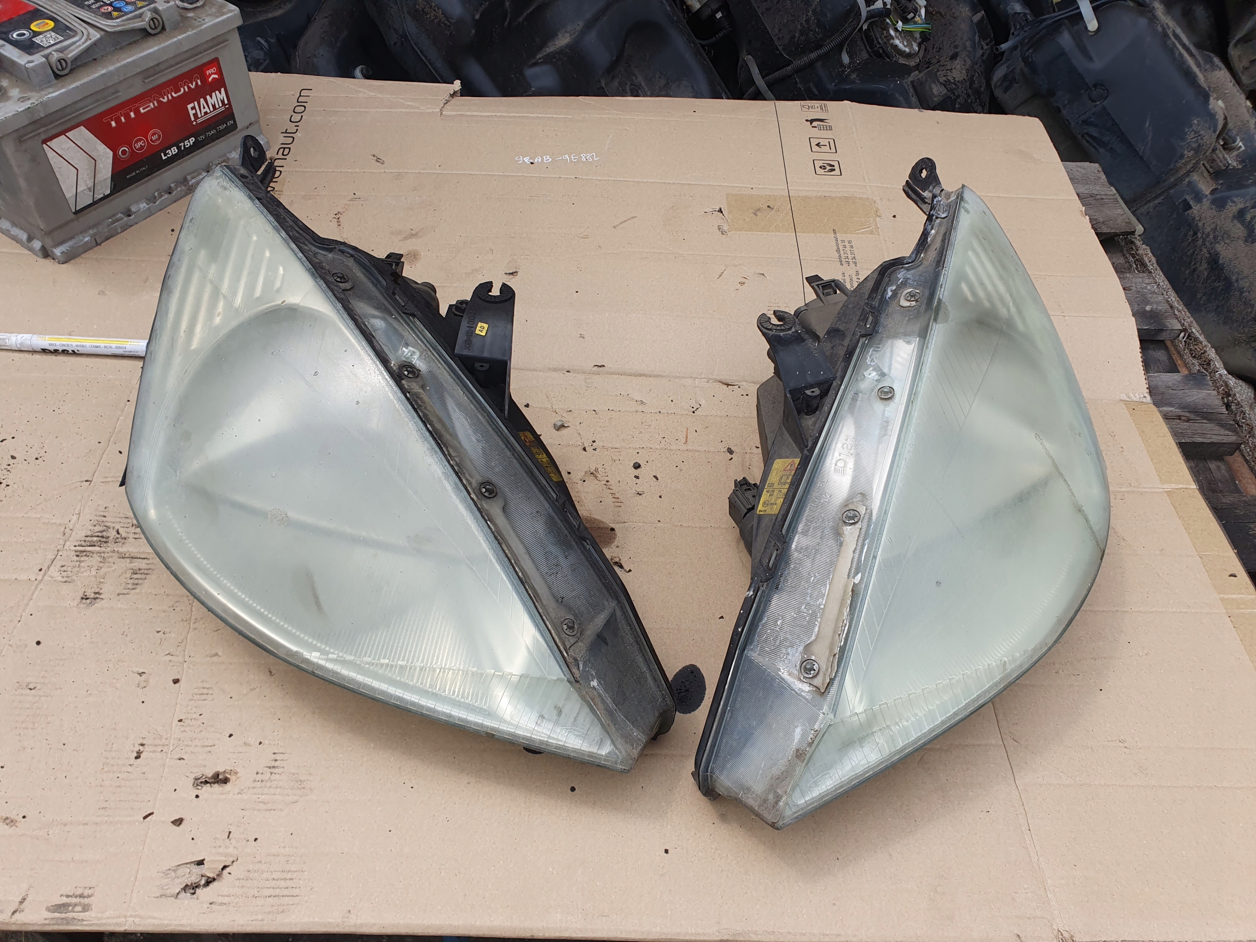 Балка под перед FORD Focus MK1 универсал 01r 1.8 T9