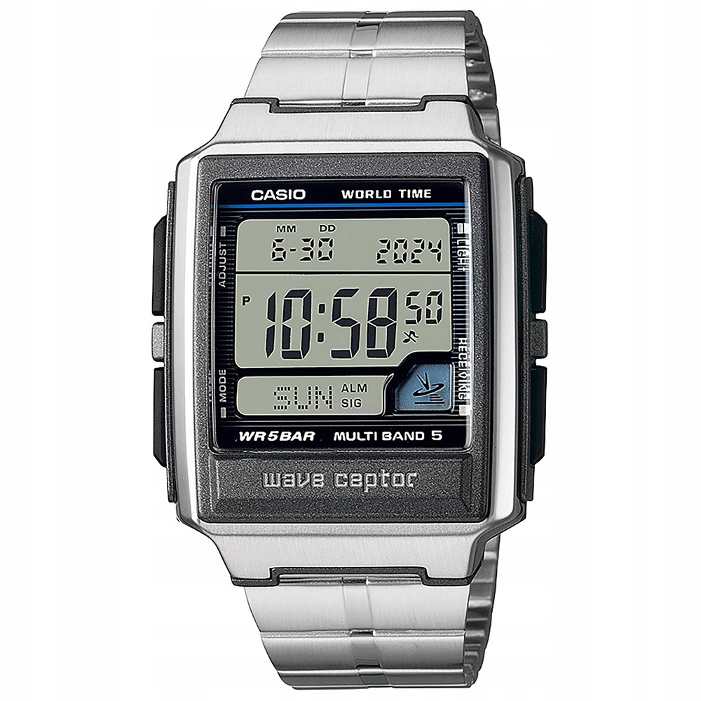 Pánské Hodinky Casio WV-59RD-1AEF se stříbrným náramkem