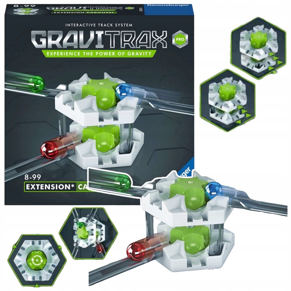 

Gravitrax Pro Zestaw uzupełniający Karuzela dodate