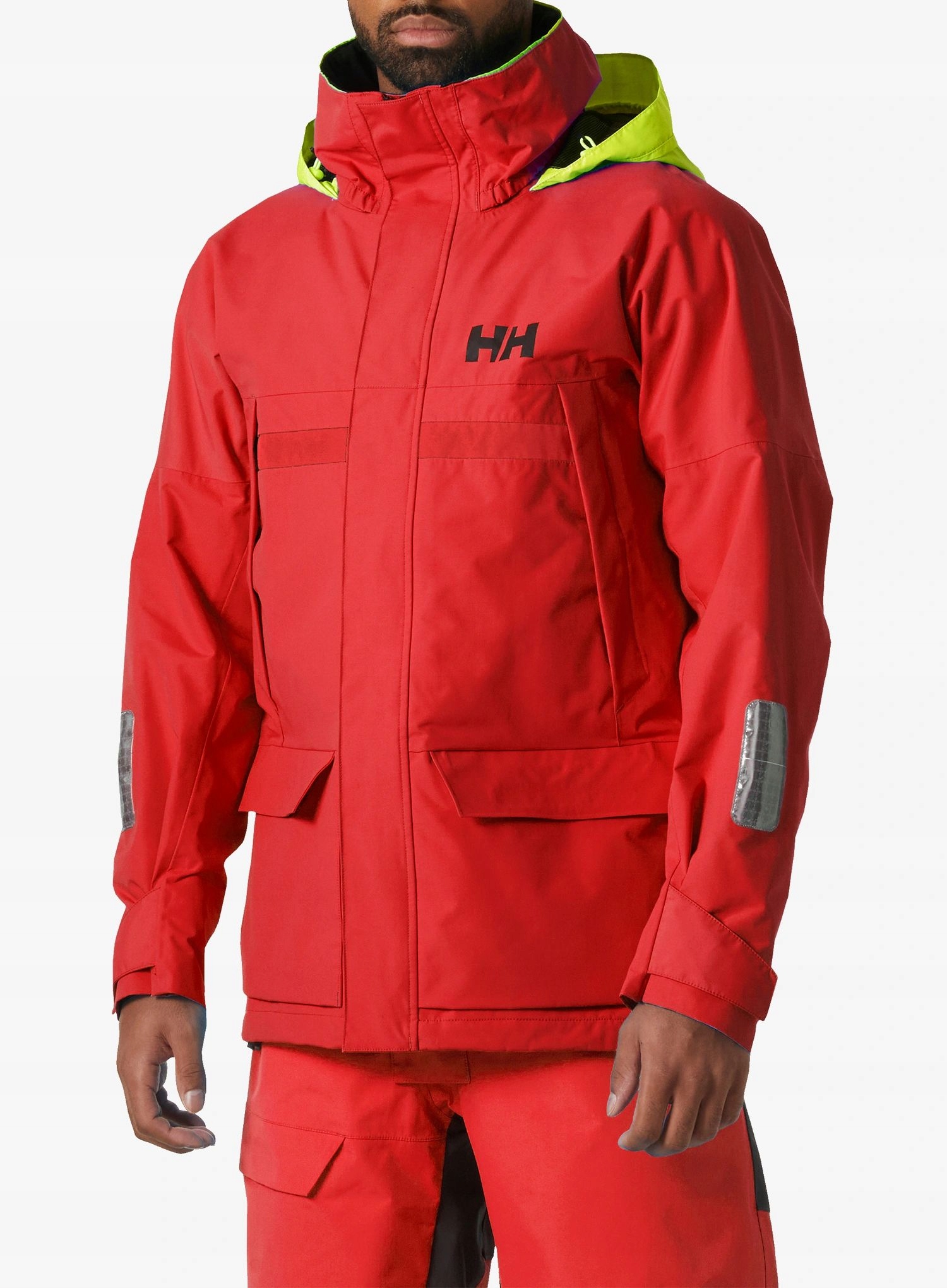 Kurtka przeciwdeszczowa Helly Hansen Pier 4.0 Jacket alert red S