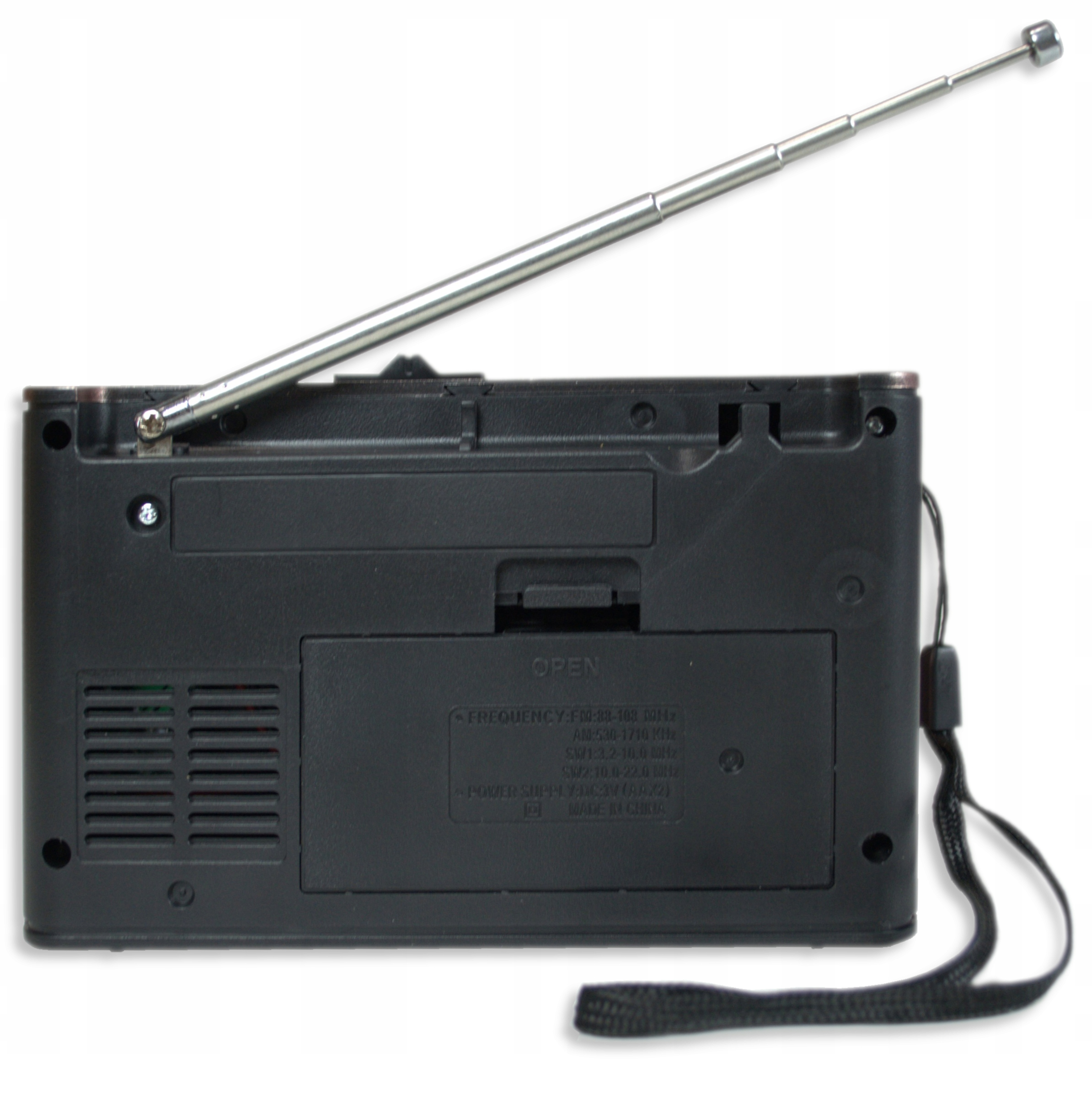 RADIO KUCHENNE BUDOWLANE AM FM SW NA BATERIE AA PRZENOŚNE MINI JACK ANTENA Marka Golon