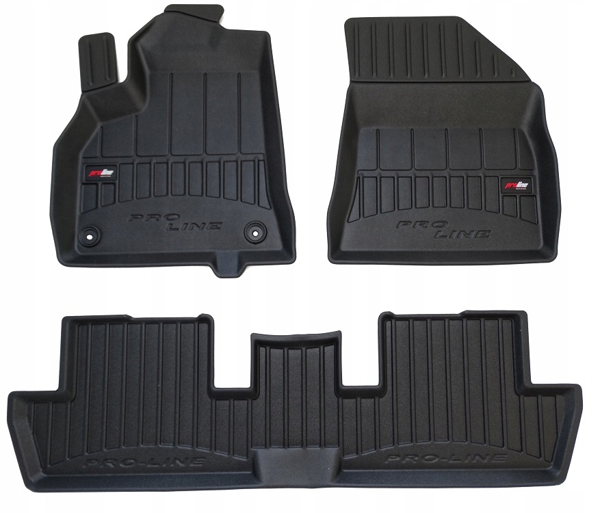 Gumové Koberce Proline Peugeot 3008 I 2009-2016, 3ks