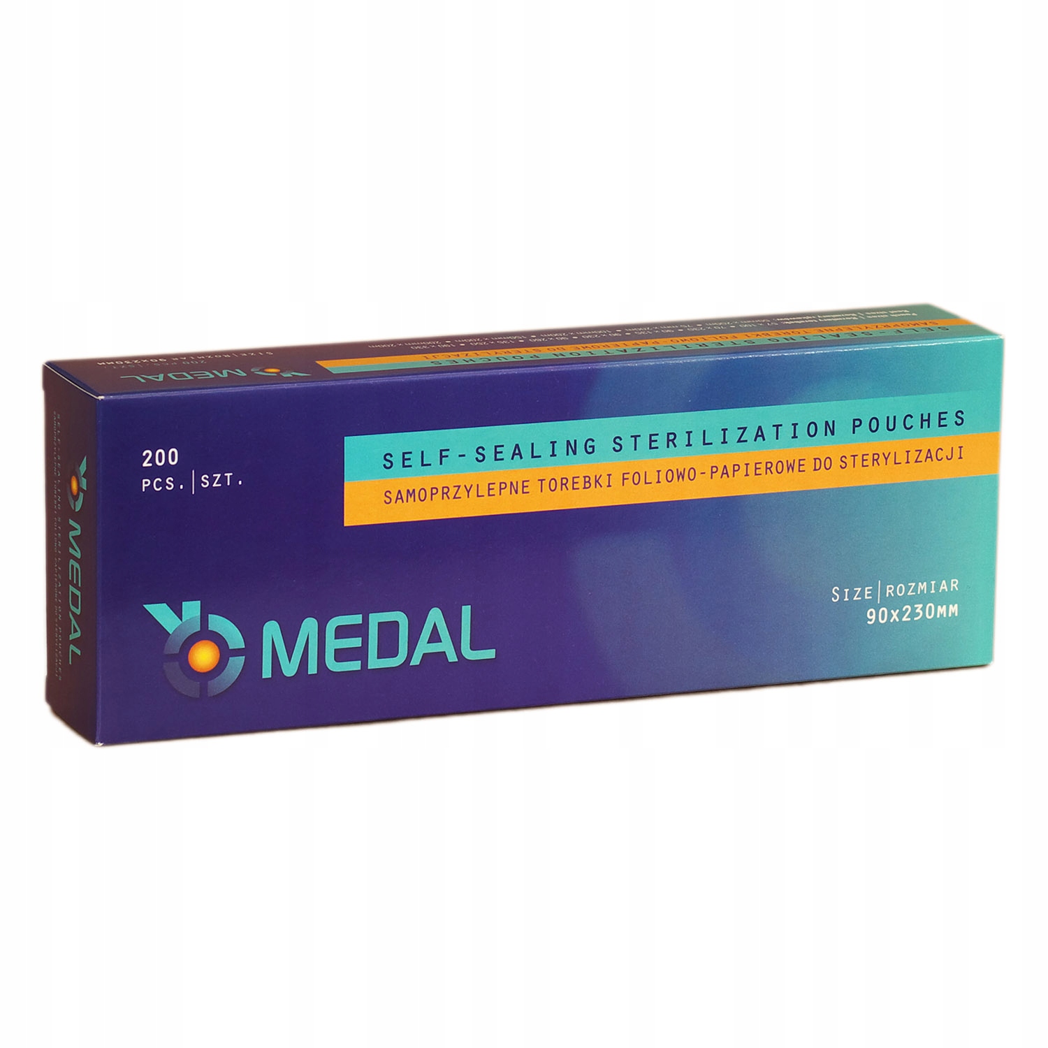 

Torebki Do Sterylizacji 90X230mm 200 Szt. Medal