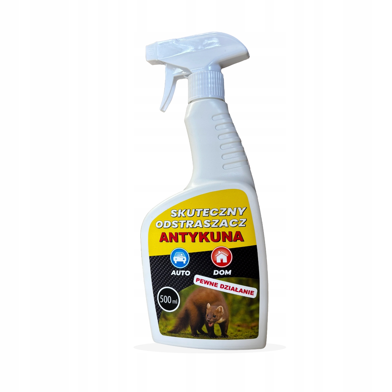 Spray na kuny do auta i strychu 500ml Antykuna odstraszacz