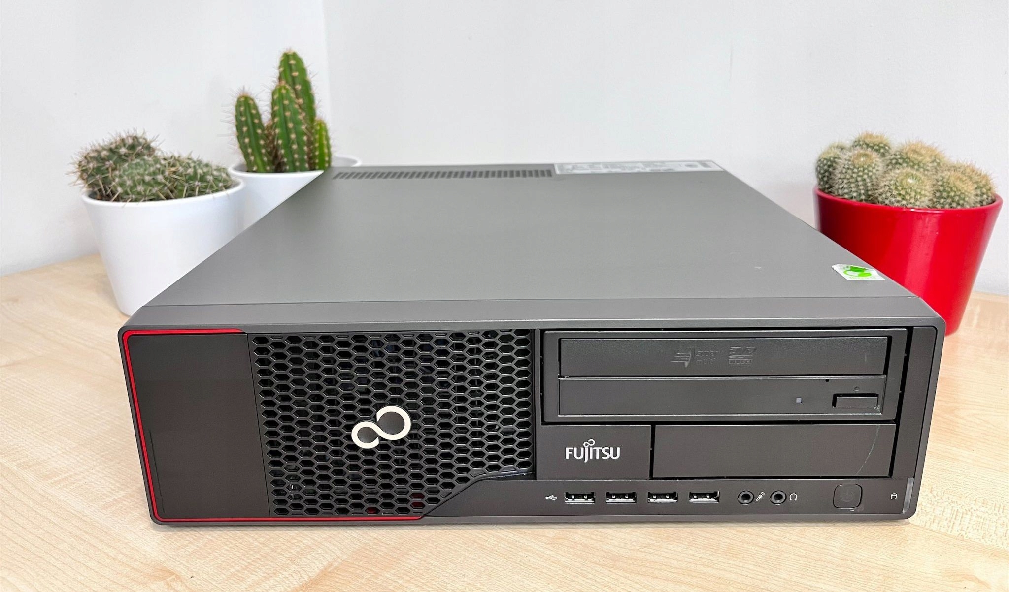 PC Fujitsu E900 Core i5 240GB SSD COM DVD DP Win11 Marka Fujitsu