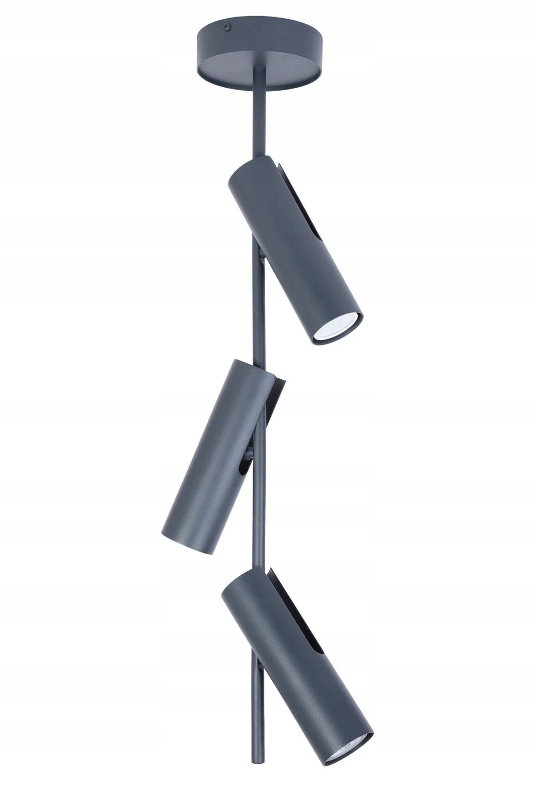 Stropní svítidlo Sigma Lighting Leda 3xGU10 grafitová, moderní