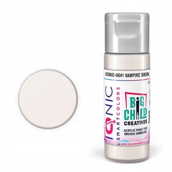 Ionic Smart Colors: Vampire Skin