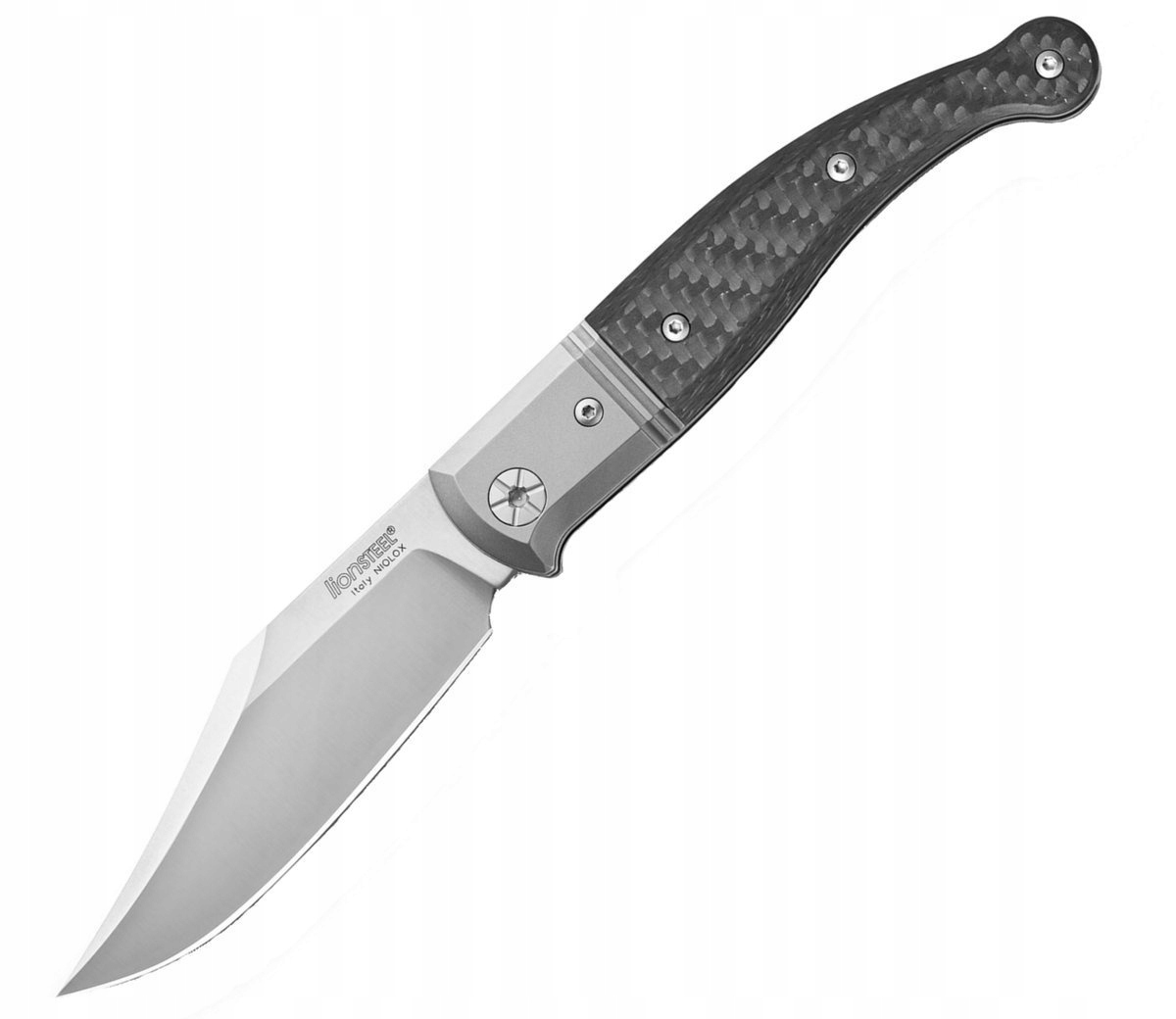 Nůž LionSteel Gitano Carbon Fibre (GT01 Cf)
