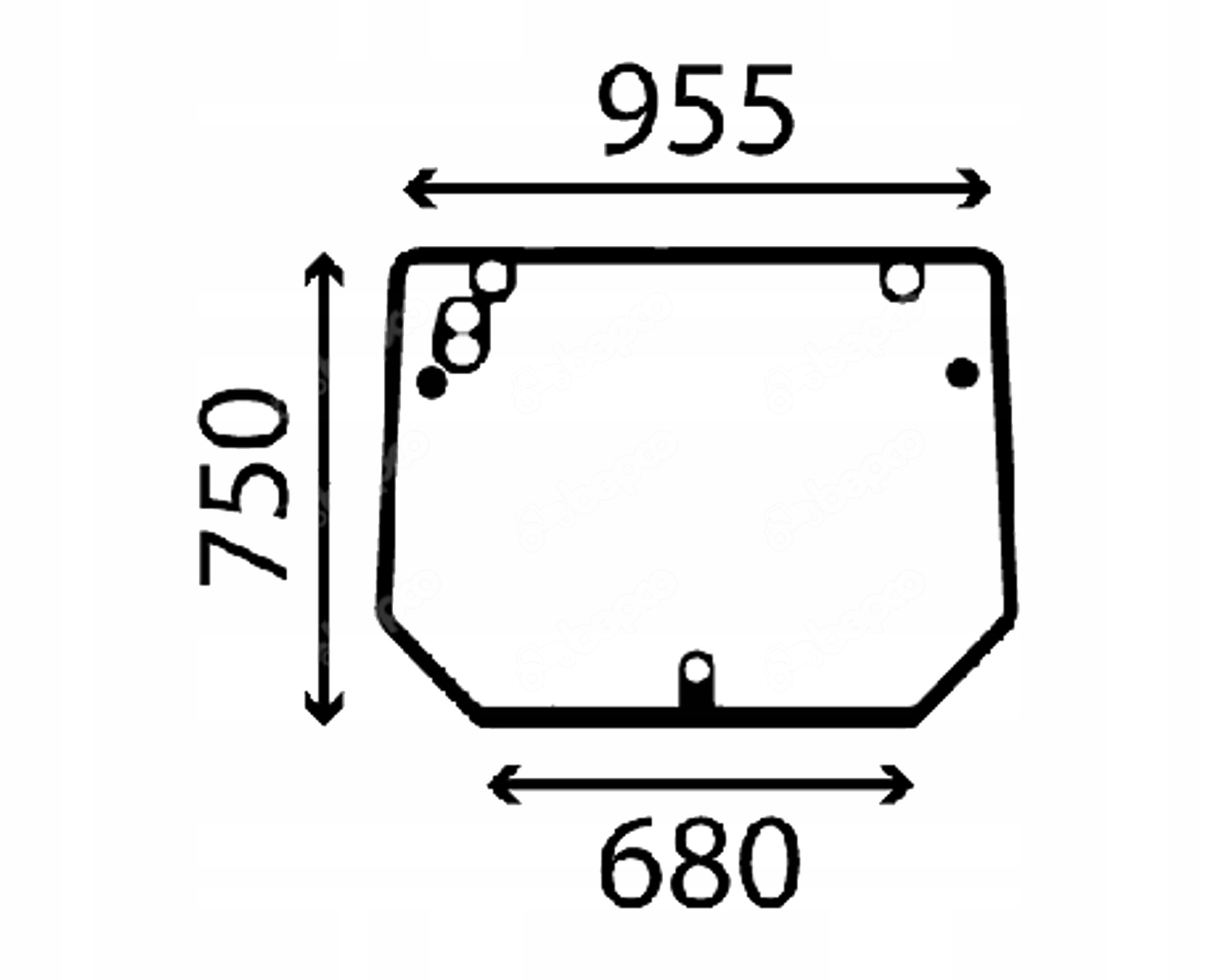 Deutz-Fahr, Lamborghini zadní 0.014.2295.010