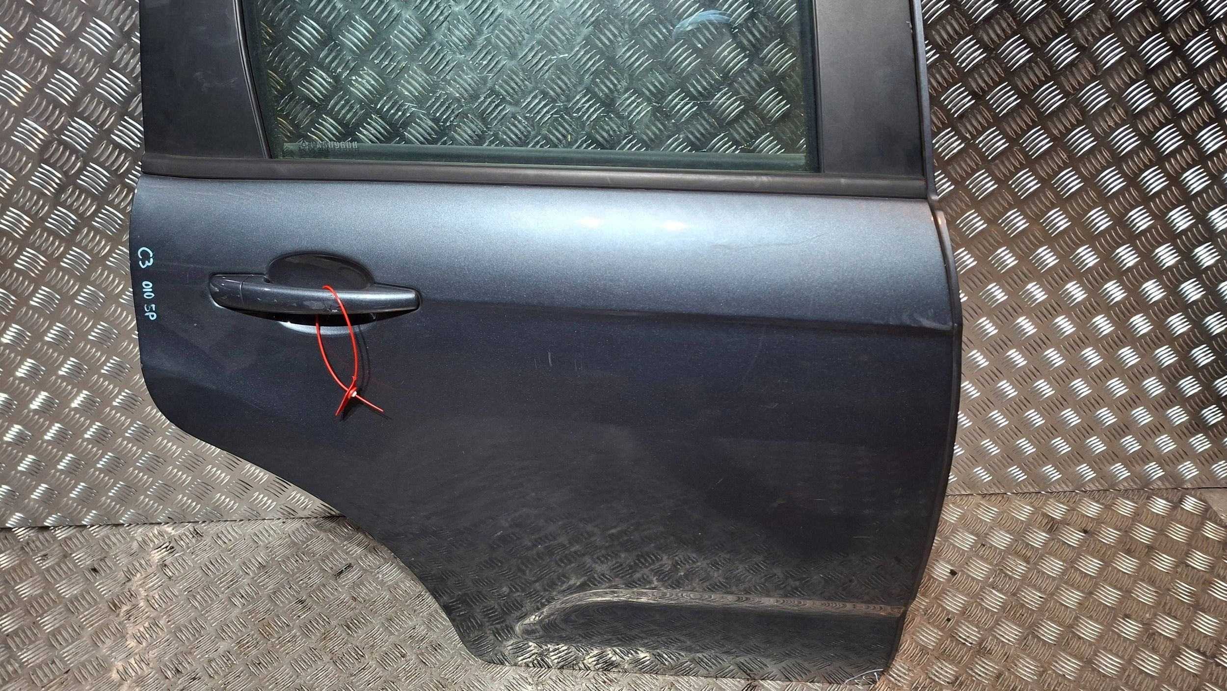 Tür rechts heck CITROEN C3 II 2009