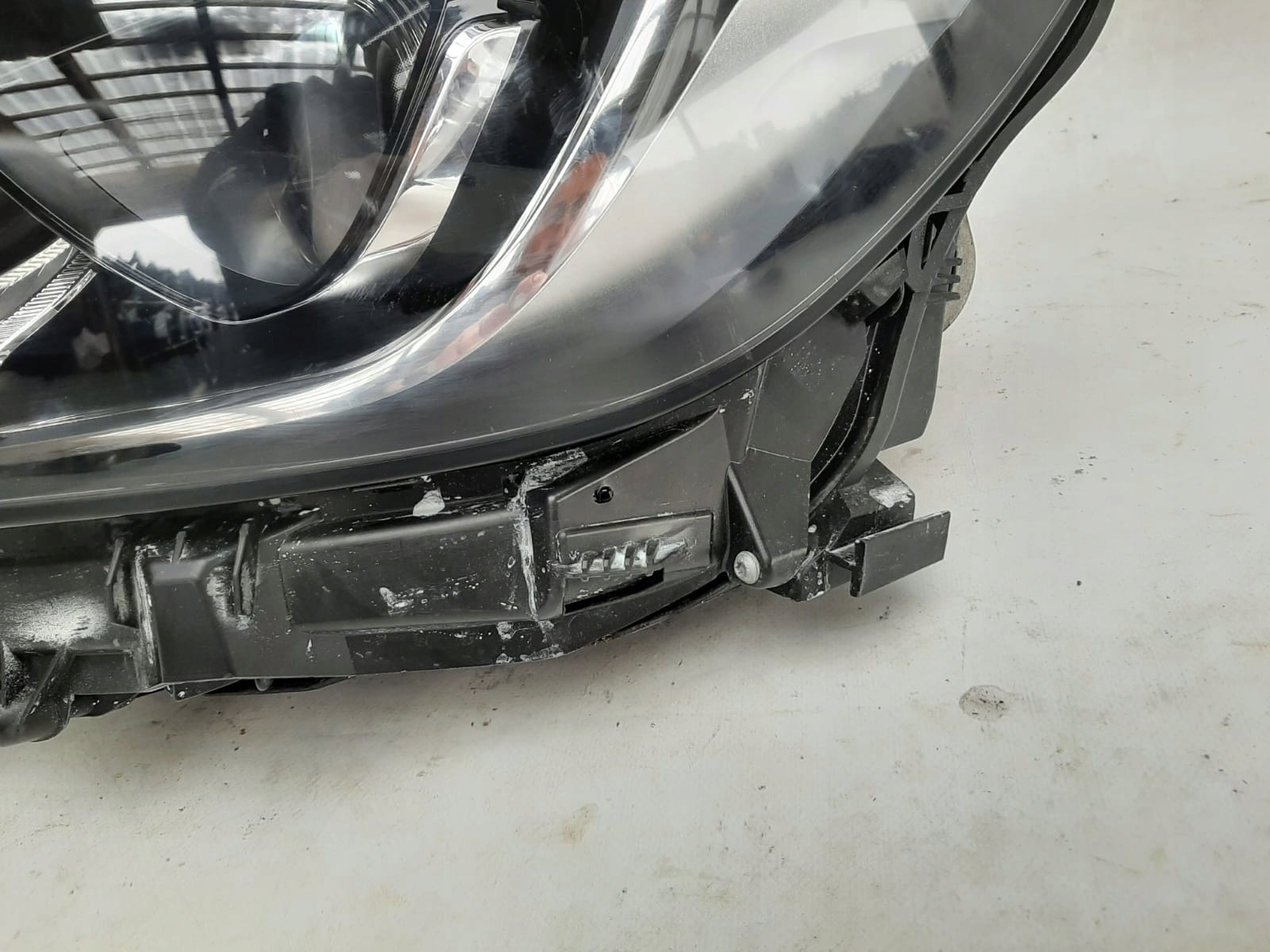 MERCEDES A KLASA W176 LIFT light left front front FULL LED A1769068900