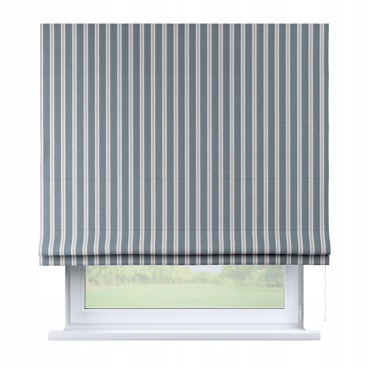 Hotová římská roleta Bari 180x180 cm modrá