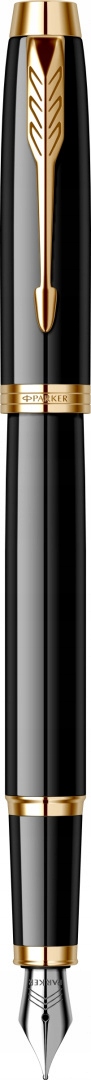 PIÓRO WIECZNE PARKER IM CZARNE ZE ZŁOCENIAMI GRAWER PREZENT DLA NAUCZYCIELA Marka Parker