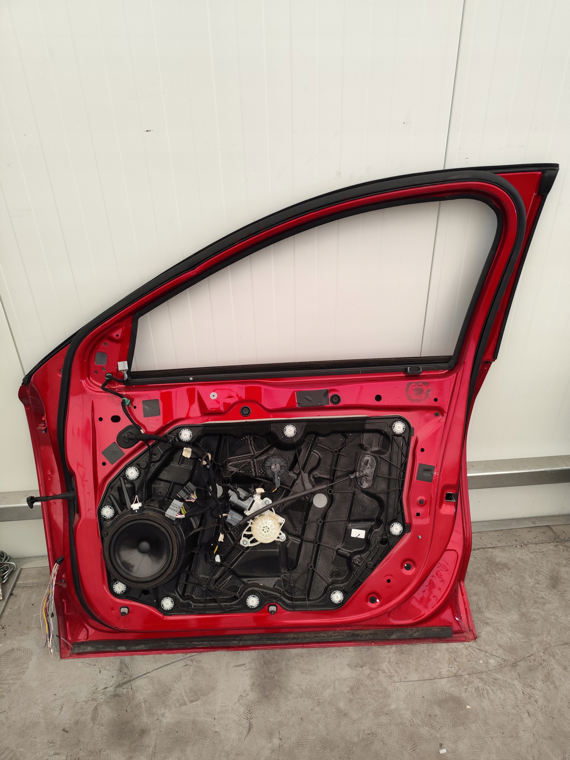 FORD FOCUS MK4 door front right DEMONTAZ