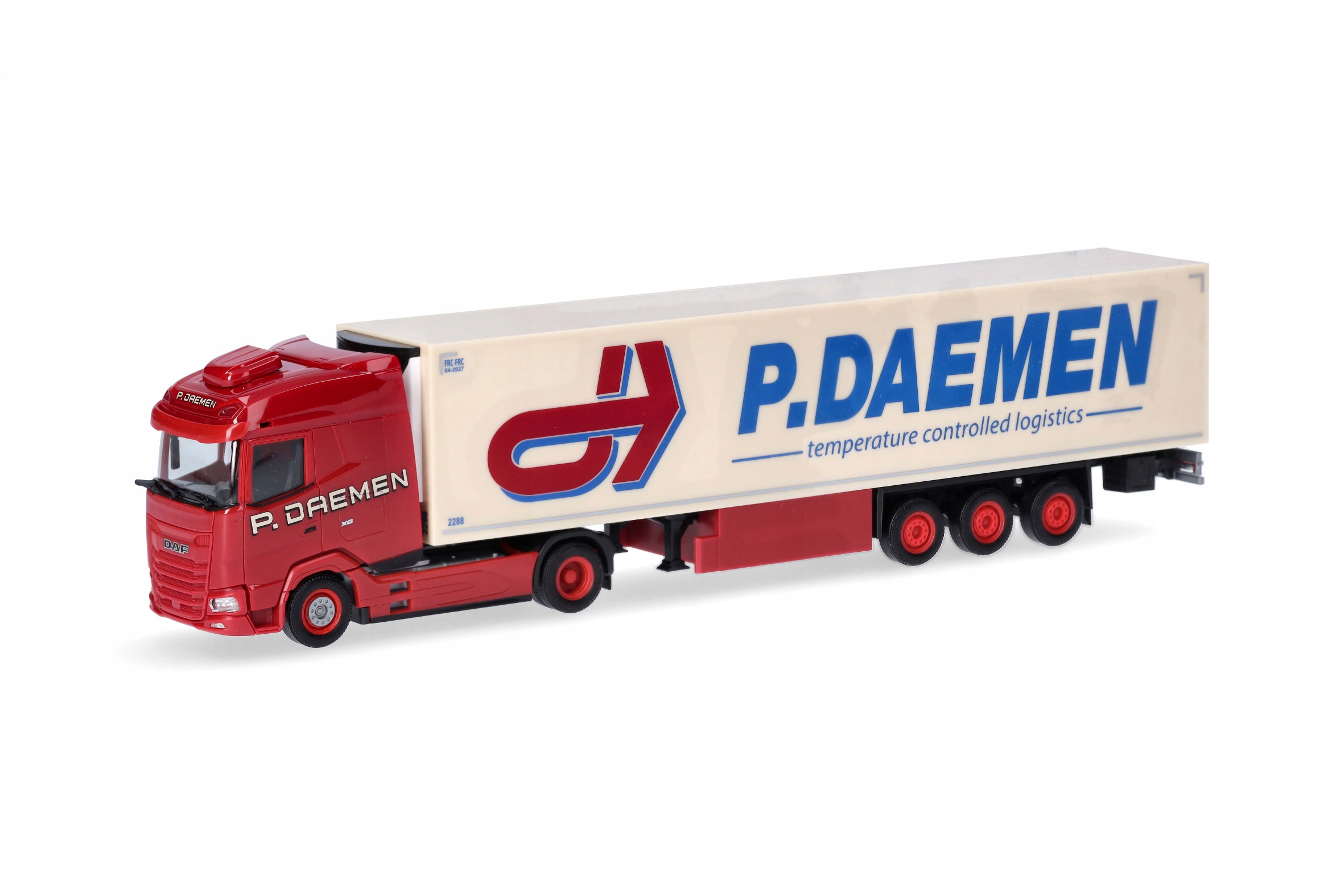 Herpa 317283 Daf Xg P. Daemen