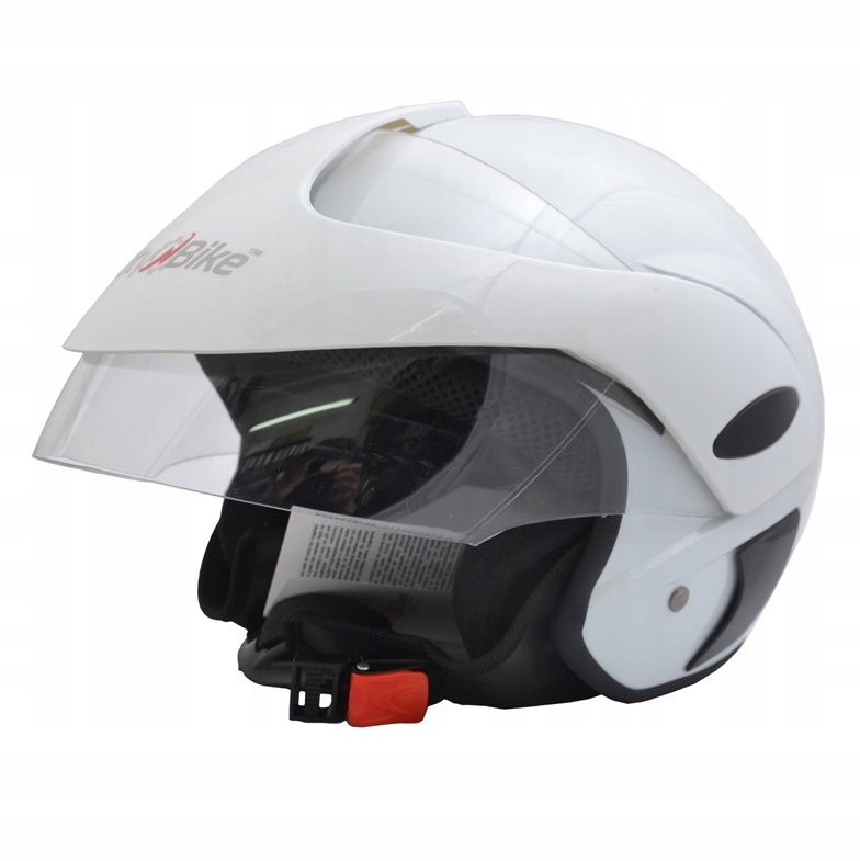 

Kask Otwarty Motor Skuter Motocykl Quad Xs Biały