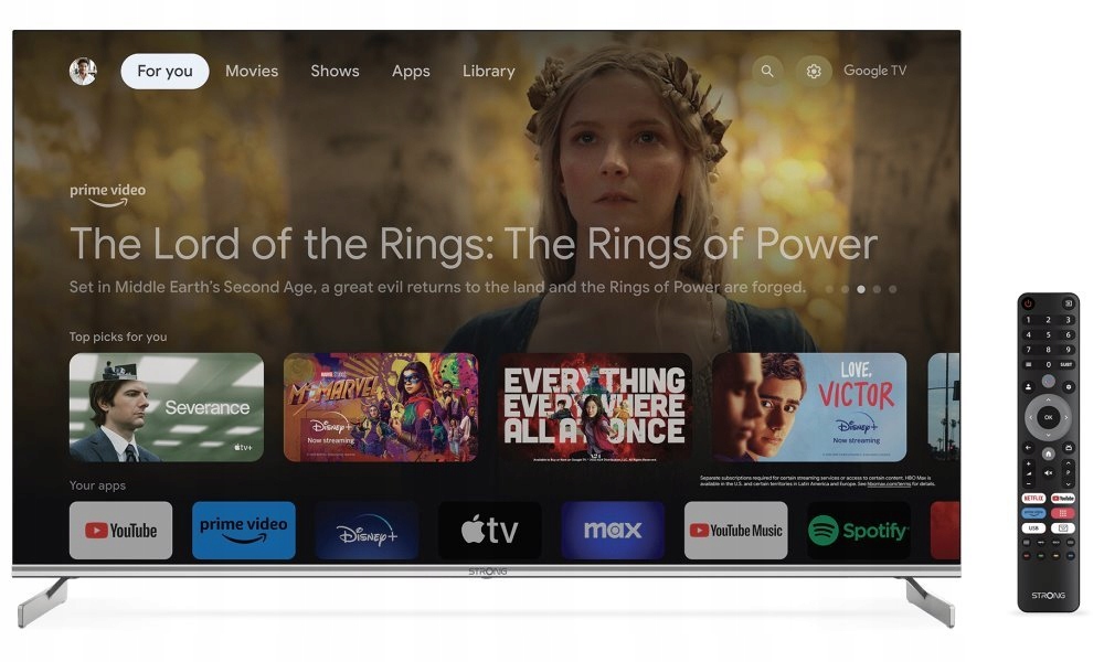 Tv Strong SRT55UF8733