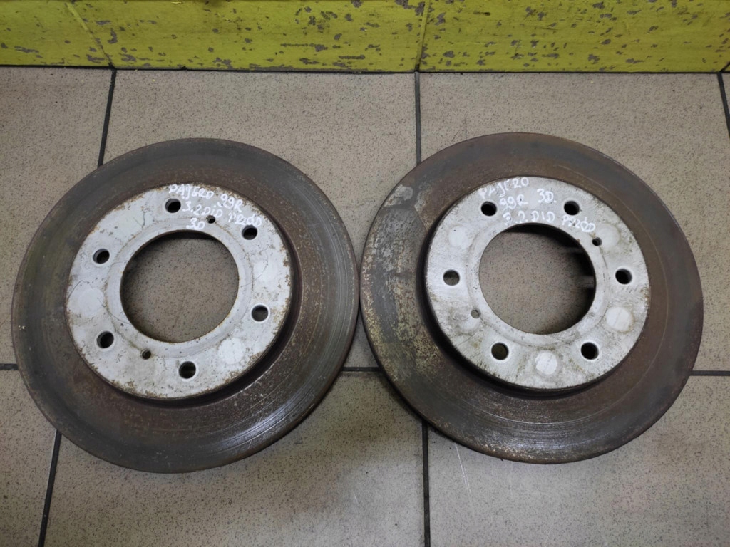 MITSUBISHI PAJERO III 3.2 DID discs brake front