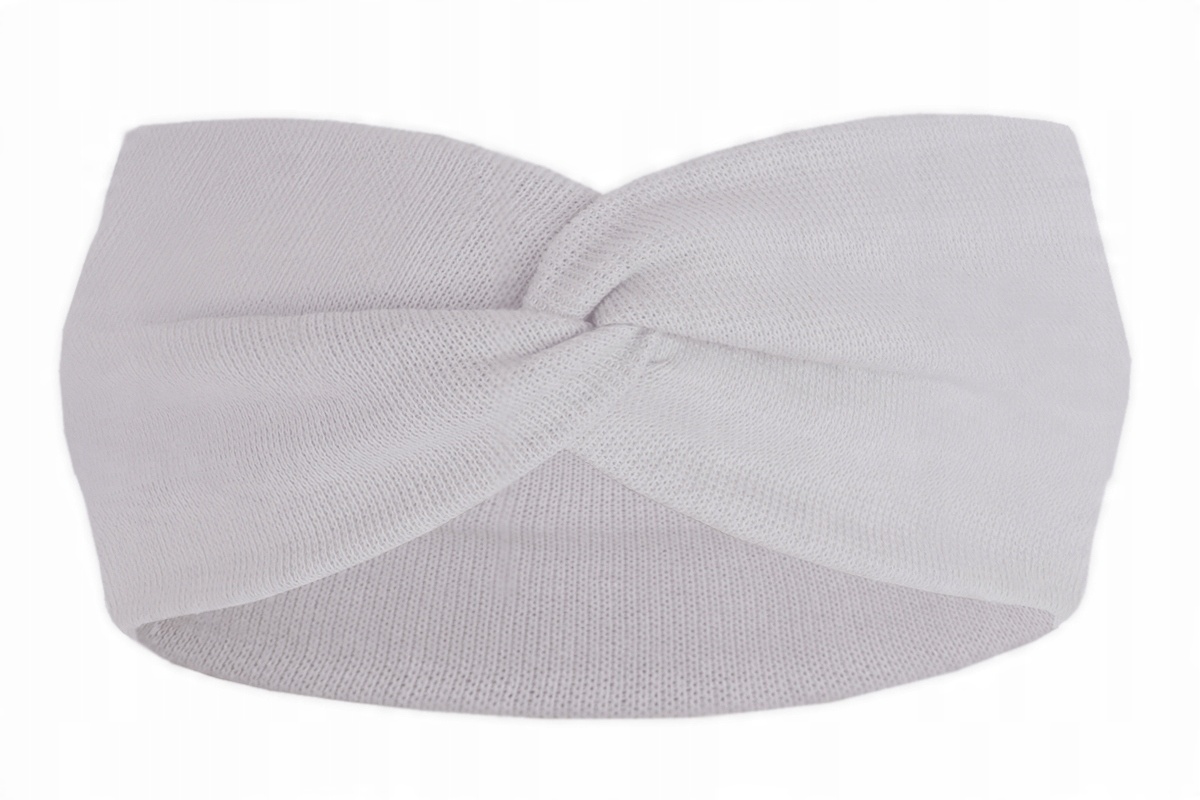 

Opaska Przeplatana dziecięca Gładka turban 48-52