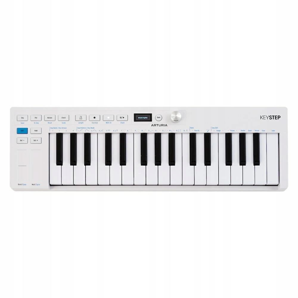 Arturia KeyStep mk2 – klawiatura sterująca i sekwencer