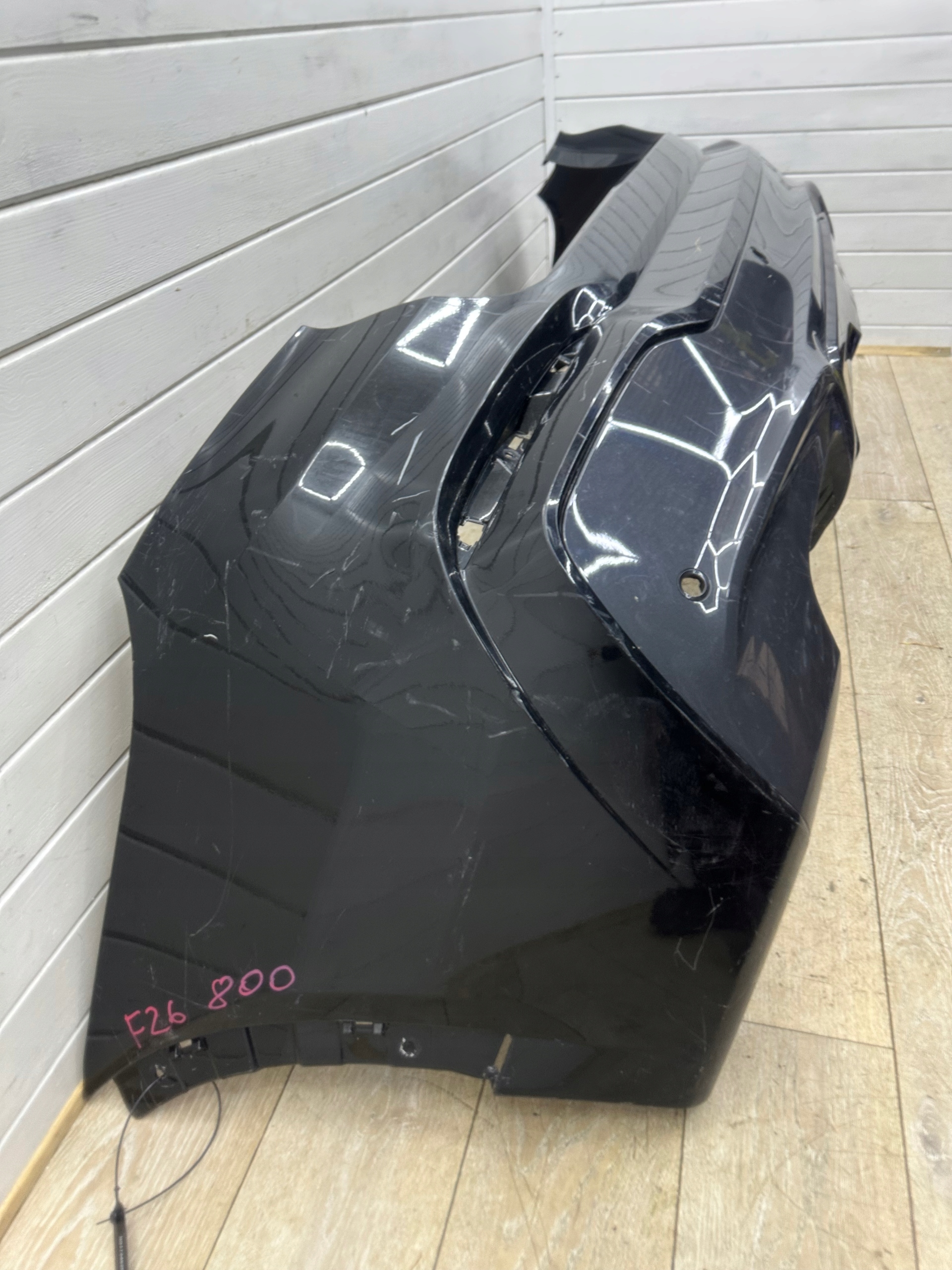 bumper rear rear part Bmw x4 f26
