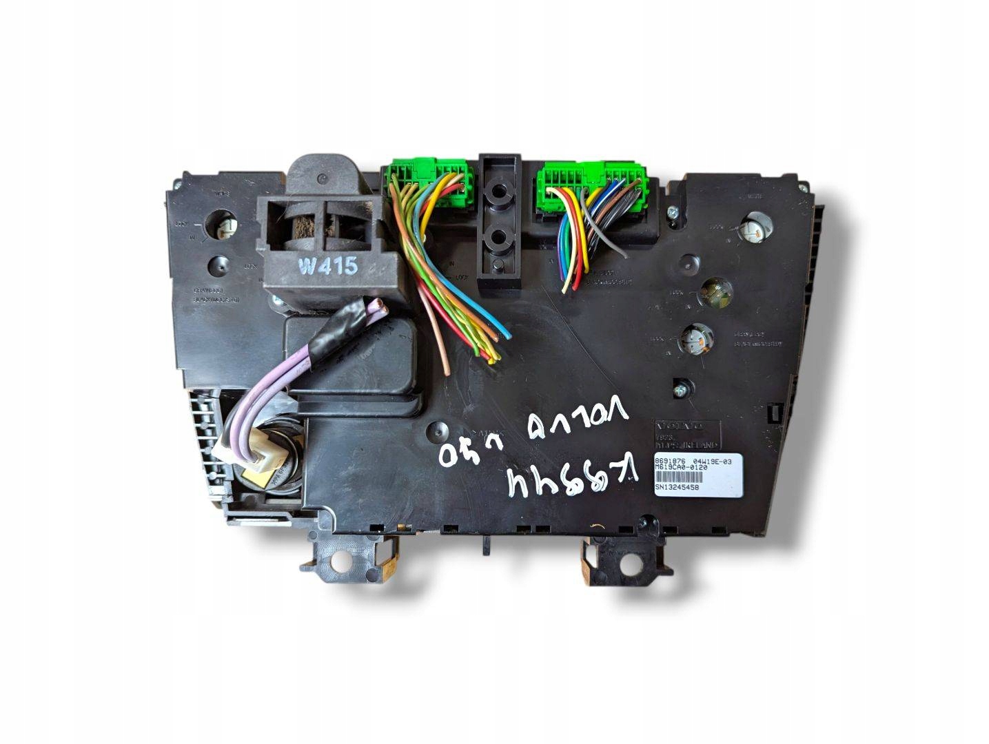 vezérlö panel a klímának Volvo V70 2 2004 8691876