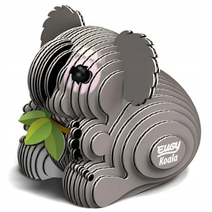 Koala - Eko 3D skladačka - Eugy